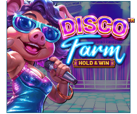 Disco Farm - Hold & Win